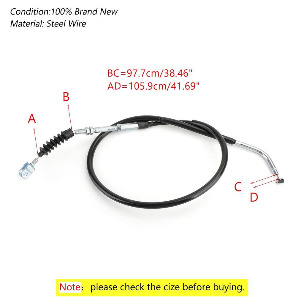 Трос сцепления 58200-48HC0 для Suzuki GW250 Inazuma 2014-17