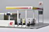 TOMIX N Gauge Gas Station Idemitsu 4266 Diorama Supplies