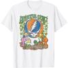 Grateful Dead Садовые Медведи Цветущие Винтажная Футболка Группы