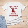 DRINK WINE AND PET MY SCHNOODLE Gifts Pet Dog Lovers Raglan Unisex T-shirt