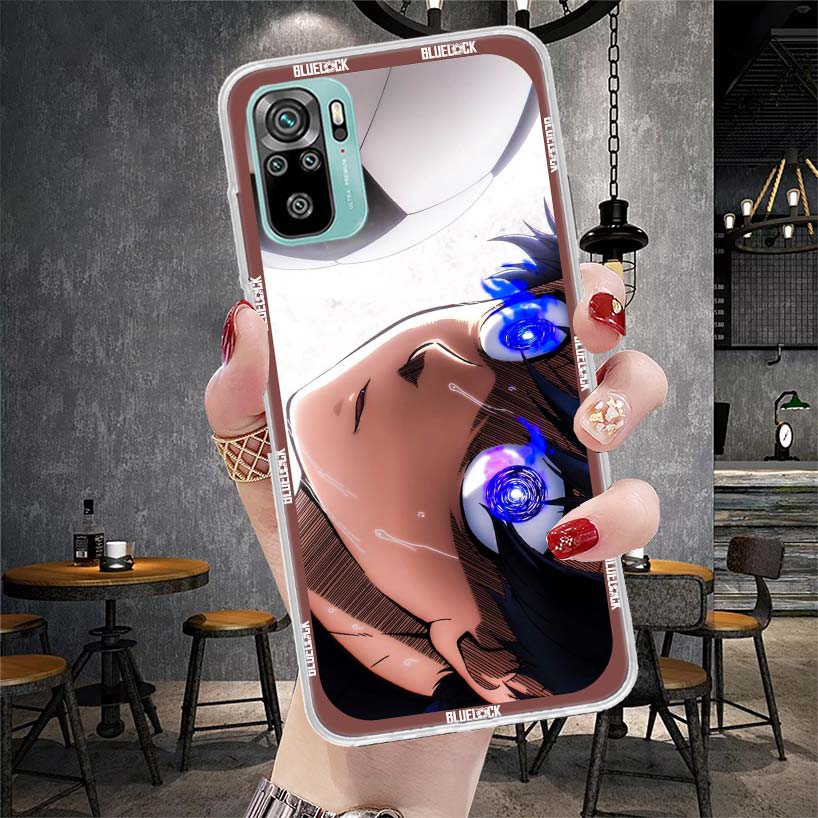 Аниме Blue Lock Мягкий чехол для телефона для Xiaomi Redmi Note 15 14 14S 13 12 Pro Plus 12S 11 11S 11E 10 10S 11T 5G Fundas Coque Redmi N