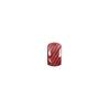 Central Console Gear Shift Knob Head For Ford Mustang 2015- Red Carbon Fiber