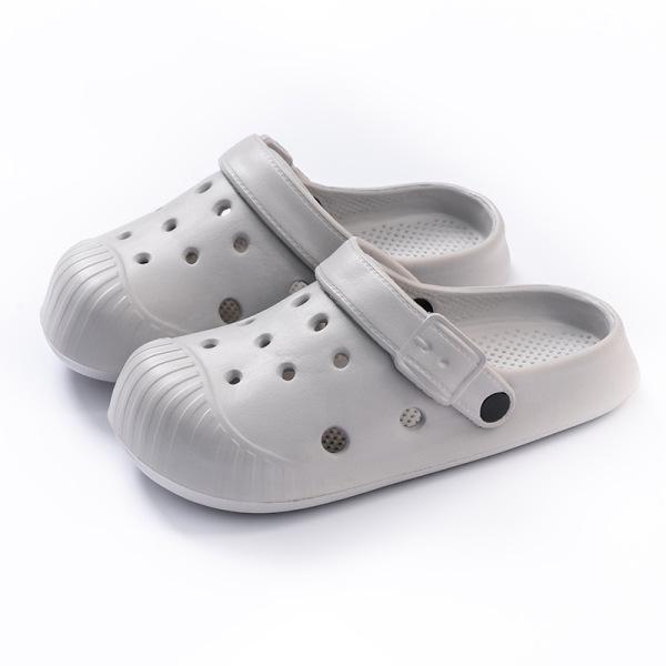 2024 Eva Women's Thick Sole Baotou Beach Shoes - Summer Outdoor/Indoor Sandals