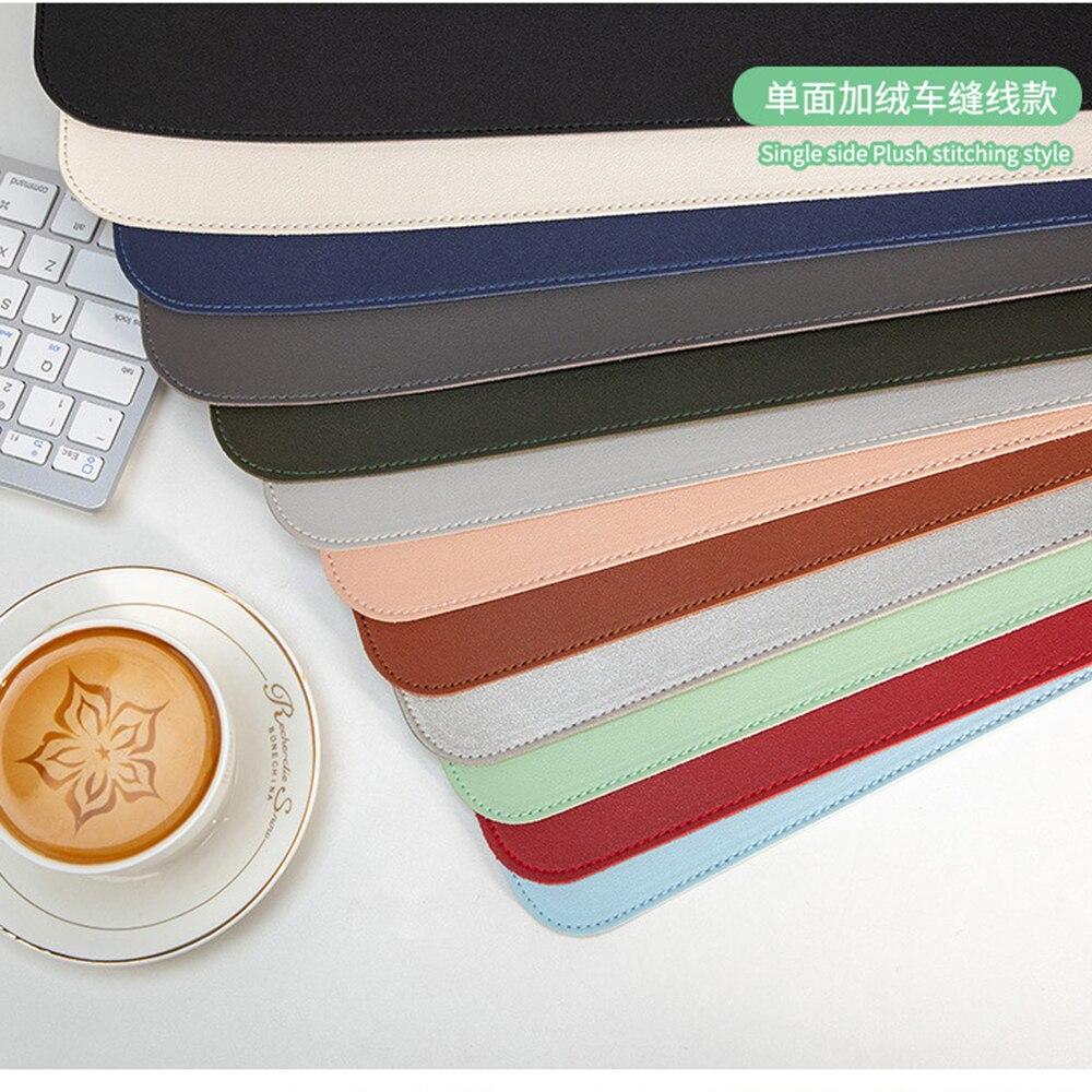 Коврик для мыши офисный стол игровой коврик для мыши водонепроницаемый искусственная кожа настольный коврик компьютерный коврик для мыши клавиатура настольный коврик для офиса и дома