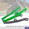 Motorcycle Plastic Swingarm Guide Chain Slider Protection For Kawasaki KX250F 2017-2019 KX 250 2019-2020 KX450F 2016-2018