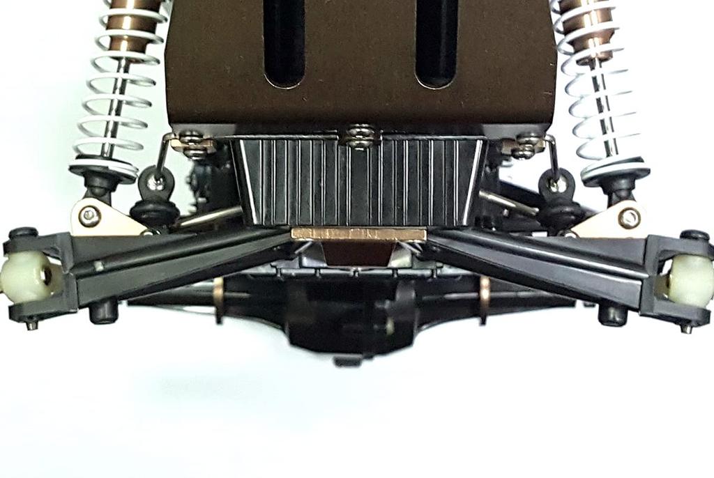 Kingfly OP Parts Комплект стабилизаторов Tamiya Lunch Pumpkin (Фронт) 1/12 CW-01 Коробка/Полночь