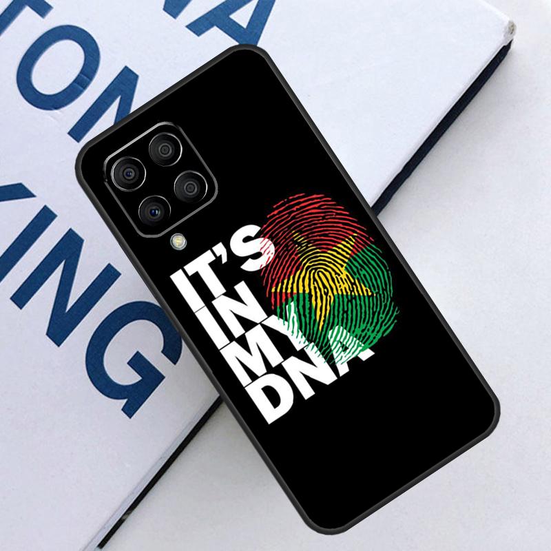 Burkina Faso Flag For Samsung Galaxy M35 M55 M14 M34 M54 M11 M21 M31 M13 M33 M53 M15 M12 M32 M52 M06 M16 Case