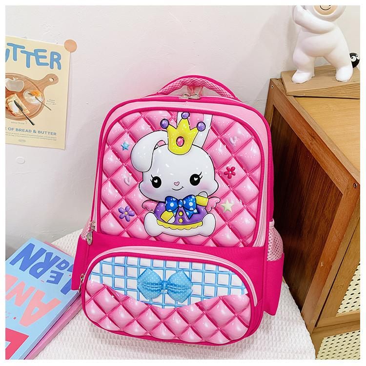 Stylish Capacity Large Cartoon Anime Backpack For Boys And Girls Ideal For School