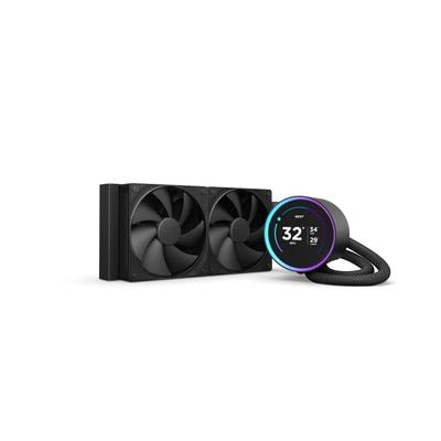 240 v2 Черный Простой CPU Кулер с Водяным Охлаждением RL-KN24E-B2 FN2380 [Товар]