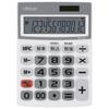 Ohm OffiStyle Calculator Tax Rate Calculator Large Screen 12 Digits Solar Battery Operated Ohm Electric (OHM) & KCL-154 07-8639