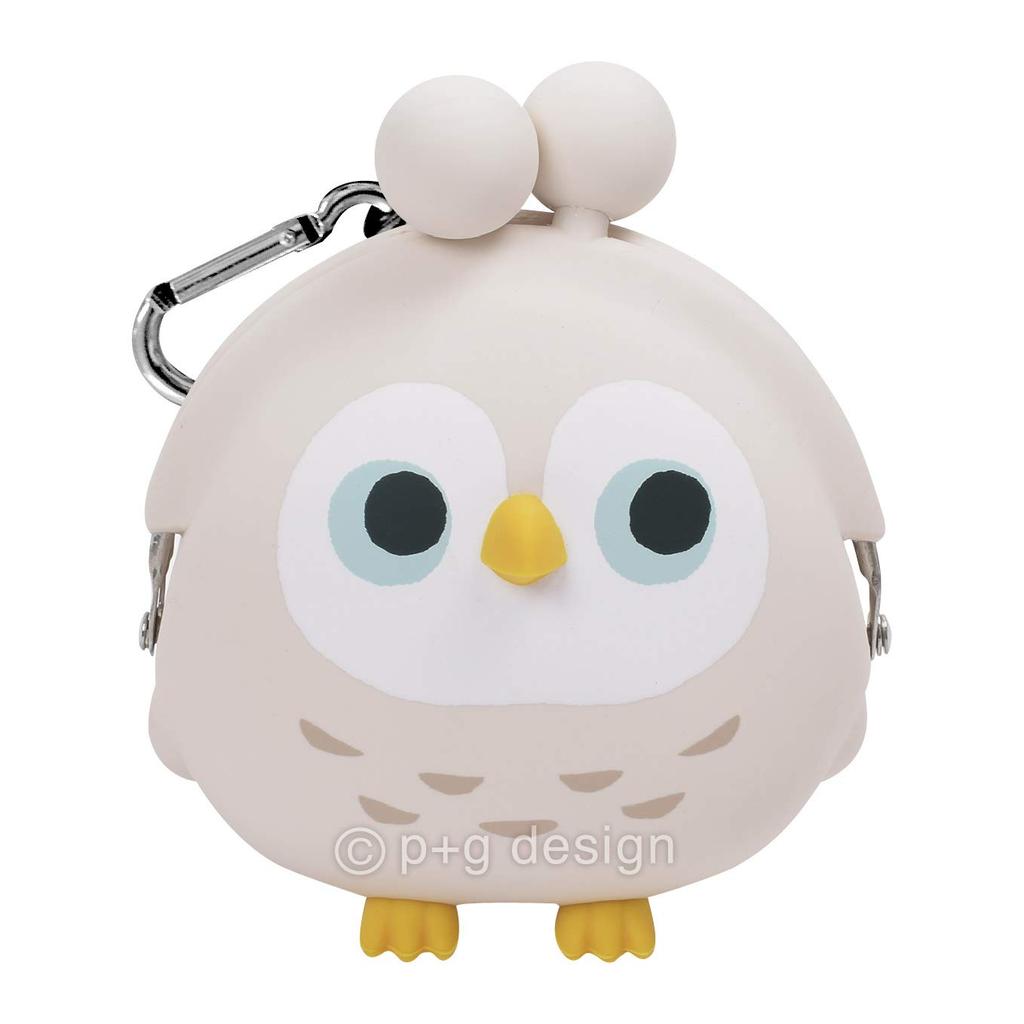 PG Design 3D POCHI FRIENDS BIRD Light X X PG-36604 Owl, Beige, W8.3 H9.3 D5.4
