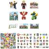 50 шт. Разноцветные водонепроницаемые стикеры Roblox для DIY ноутбука, скейтборда и багажа