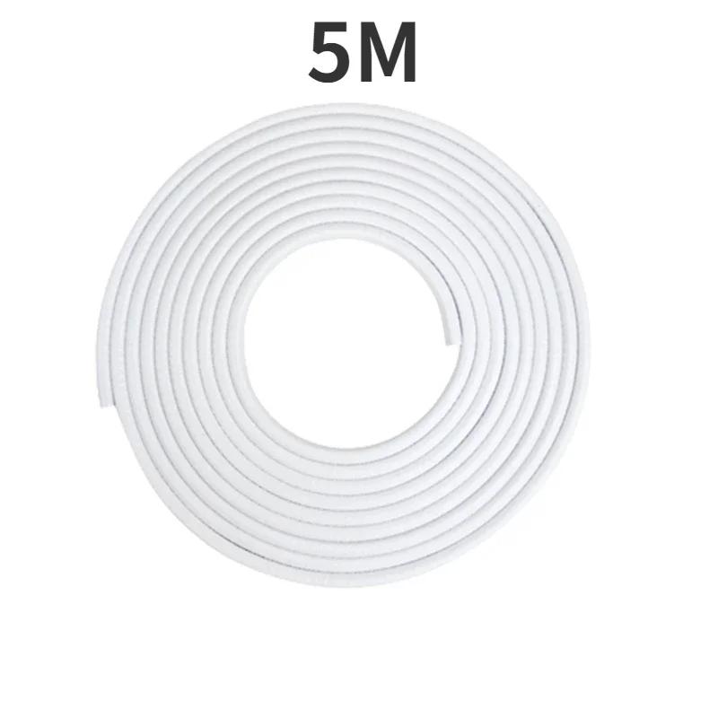 2/3/5M автомобильная дверь противоударные полосы со стальным диском бампер отделка края защитная полоса от царапин уплотнительная защита стиль автомобиля декор