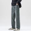 New Spring Wide-leg Jeans Men's Loose Straight Men's Casual Trousers
