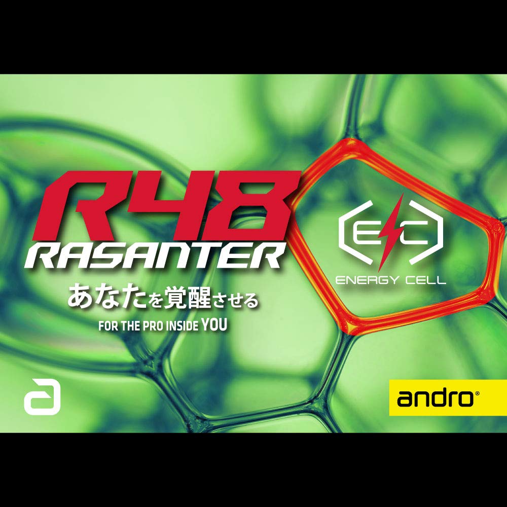 Накладка для настольного тенниса andro Latancer R48 Черная Размер ULTRAMAX 112280