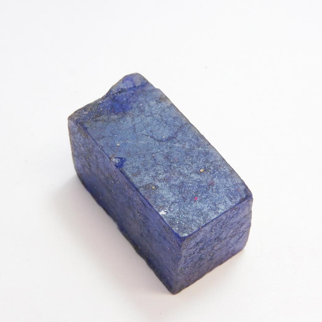 49.45 Ct Uncut Natural Blue Tanzanite Rough CERTIFIED Excellent Loose Gemstone