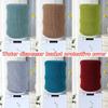 Reusable Water Dispenser Bucket Sleeve Solid Color Dust Cover Water Dispenser Cover  Living Room