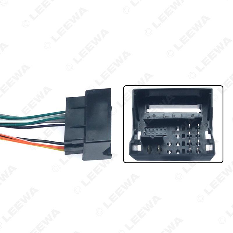 Совместимый CD-плеер хвостовой кабель для Volkswagen Golf 7, Magotan B8, Skoda Octavia, Superb - Модифицированный навигационный неразрушающий разъем