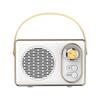 Retro Bluetooth Portable Speaker Small Wireless Stereo,Loud Volume TF Card Slot and MP3 Player for Android