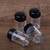 1 Pcs 10Ml White Empty Cosmetic Bottle Sifter Jars Container Screw Lid Makeup