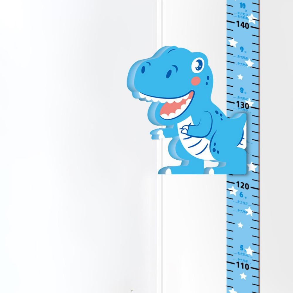 Cute 3D Children's Height Sticker Removable Wall Sticker Growth Chart  Kindergarten