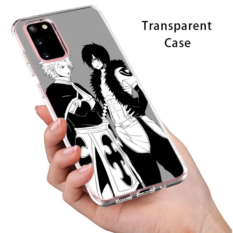 Мягкий чехол для телефона Fairy Tail Comic для Samsung Galaxy S22 Pro S21 S20 FE Ultra S10 S10E Lite S9 S8 Plus S7 S6 Edge