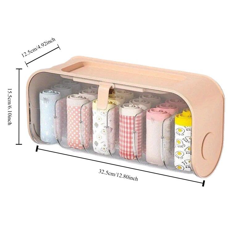 Настенный органайзер для ящиков, ящик для хранения в шкафу, нижнее белье, домашний шкаф, разделитель, ящик для хранения, ящик для носков, ящик для хранения бюстгальтеров