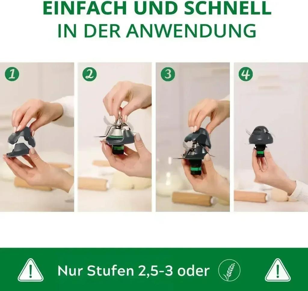 For Thermomix TM5 TM6 Protective Cover Mixer Blade Dough Kneading Head Seam Protectionsfrom Dough Dirt Thermomix Accessories