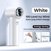 Mini Handheld Fan USB Fast Charging Silent High Speed Air Cooling Portable Personal Fan for Travel Outdoor Activities