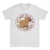 Men's T-Shirts Not Fast Not Furious Capybara Cool Pure Cotton Tee Shirt Short Sleeve Tobe Fonseca T Shirts Round Collar Tops