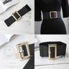 Ou Square Meifeng Buckle Waist Belt Womens Cummerbund Accessories Clothing