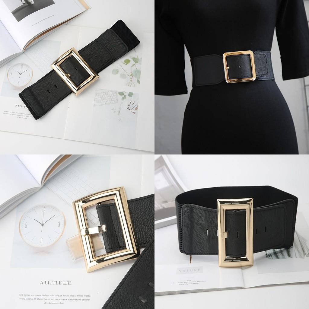 Ou Square Meifeng Buckle Waist Belt Womens Cummerbund Accessories Clothing