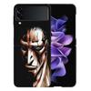BLEACH Zaraki Kenpachi Coque For Samsung Z Flip7 6 Galaxy Case Shockproof Z Flip5 Z Flip3 4 5G Hard Cover Phone TPU PC Hard Fun