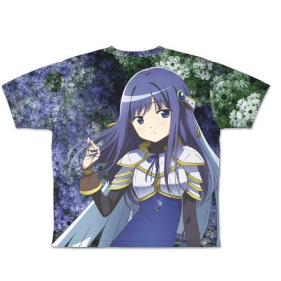 TV Anime MagiReco Nanami Yachiyo Full Graphic S Double-sided T-shirt