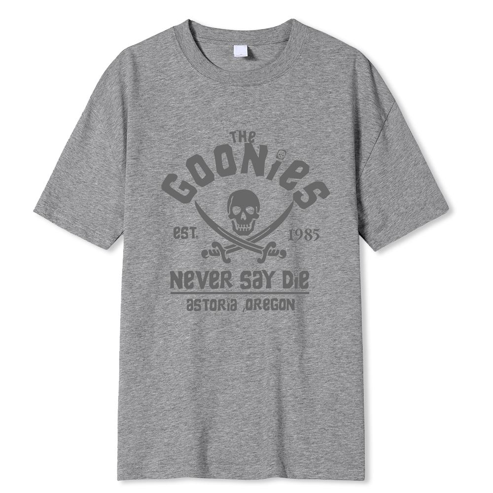 Мужская футболка «Балбесы никогда не говорят умирать» из хлопка, забавные футболки с коротким рукавом и круглым вырезом, футболки для взрослых, свободные дышащие футболки