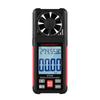 HABOTEST HT605 ЖК-цифровой анемометр-термометр Ручной измеритель скорости ветра Температура и влажность