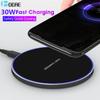 Беспроводное зарядное устройство 30 Вт, быстрая зарядка для Samsung S22 S21 S20 Note 20, для Iphone 14 13 12 11 Pro Xs X 8, индукционная панель для быстрой зарядки
