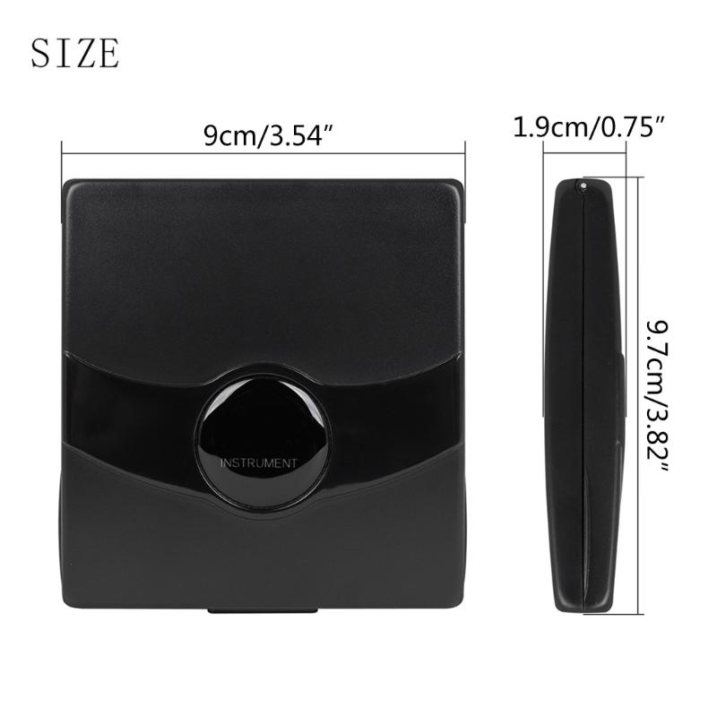 Portable Sax Reeds Storage Box Double Layers Reeds Cases Waterproof Container Saxophone Clarinet Reeds Holder Organizer