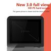Портативная игровая складная консоль с 3-дюймовым IPS-экраном, открытая система, мини-игровая консоль со встроенными 1500 играми