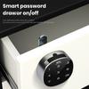 Code Lock Digital Zinc Alloy Code Combination Electronic Lock Battery Powered Punch Free Easy To Install Cabinet Password Safe Lock