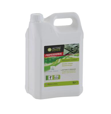Профессиональное чистящее средство для кухни Нетоянская кухня Nettoyant cuisine VERDE PRO ACTAE 5 л