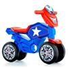 Trotteur Moto Bébé - MOLTO - My 1st Molto Cross Star - 2 Roues - Bleu - A Pédales