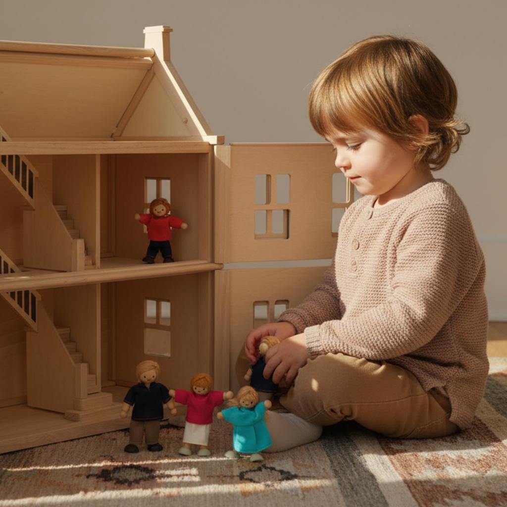 PLANTOYS 7415 Кукольная семья
