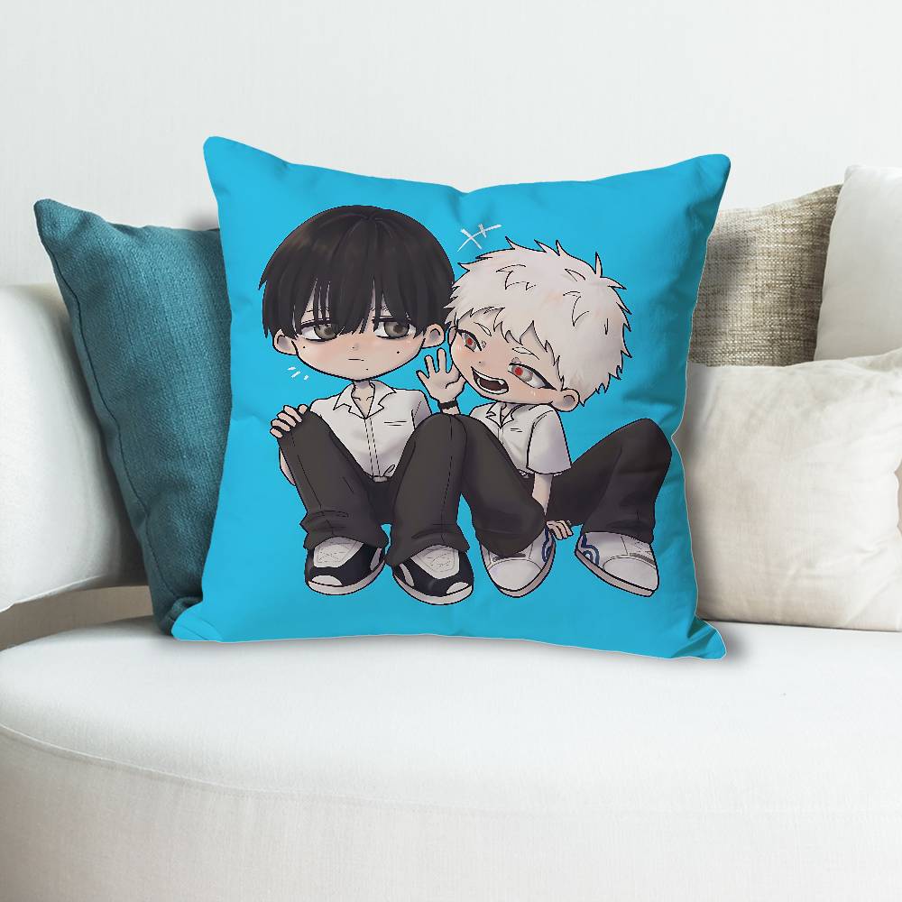 TThe Summer HHikaru DDied Anime Celebrity Merchandise AllMatch Printed Pillow Case Sofa Car Office Room Decoration Protector