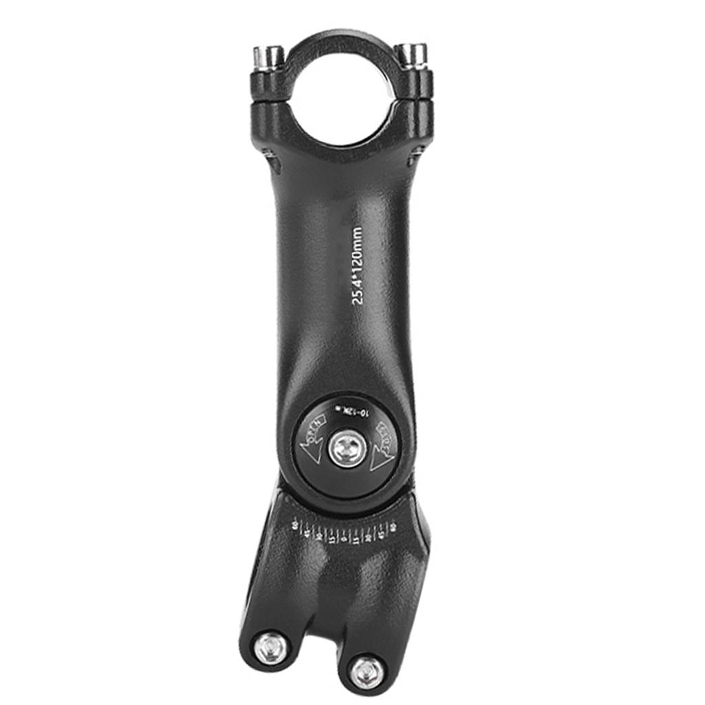 Adjustable Bicycle Handlebar Stem Variable 60 Degree Angle Aluminum Alloy Bike Handlebar Riser Road Bike Front Fork
