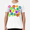 Hippy Flower Daisy Spring Pattern  S To 5XL Made In the AU/USA T-Shirt