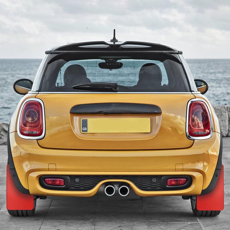 4 шт. брызговиков с эффектом углеродного волокна, передние и задние, комплект, универсальные брызговики, брызговики, аксессуары для автомобилей, фургонов, внедорожников, пикапов