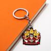 Ключница One Piece Monkey D Luffy Металлический кулон В качестве подарка и сувенира