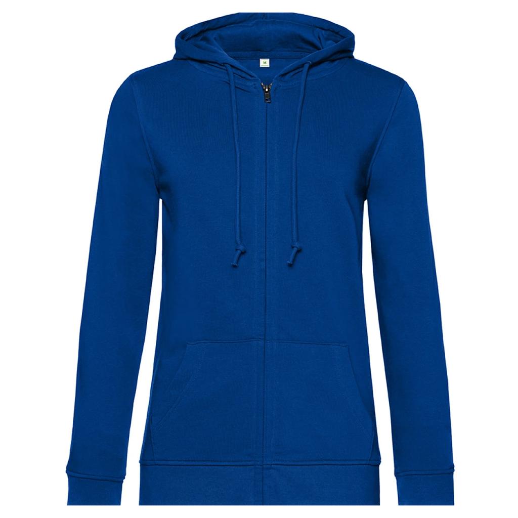 B&C Womens/Ladies Inspire Plain Full Zip Hoodie