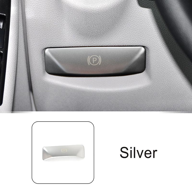 Car Dashboard Electronic Foot Brake Release Switch Cover Trim For Mercedes Benz GLK X204 C Class W204 W212 Interior Accessories